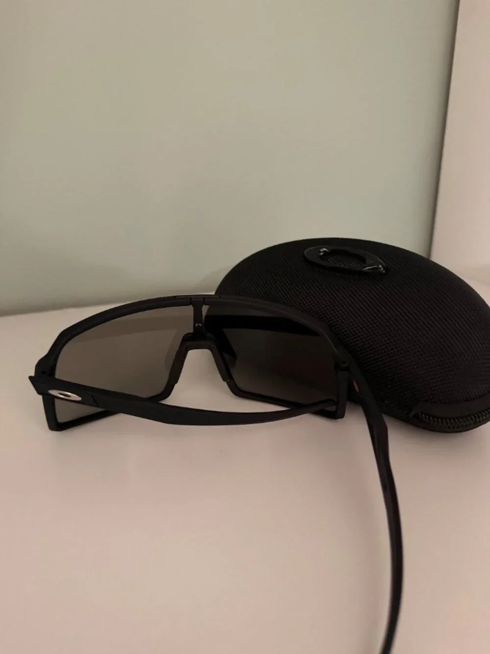 Oakley Sutro Sunglasses- black on black, with Oakley Case